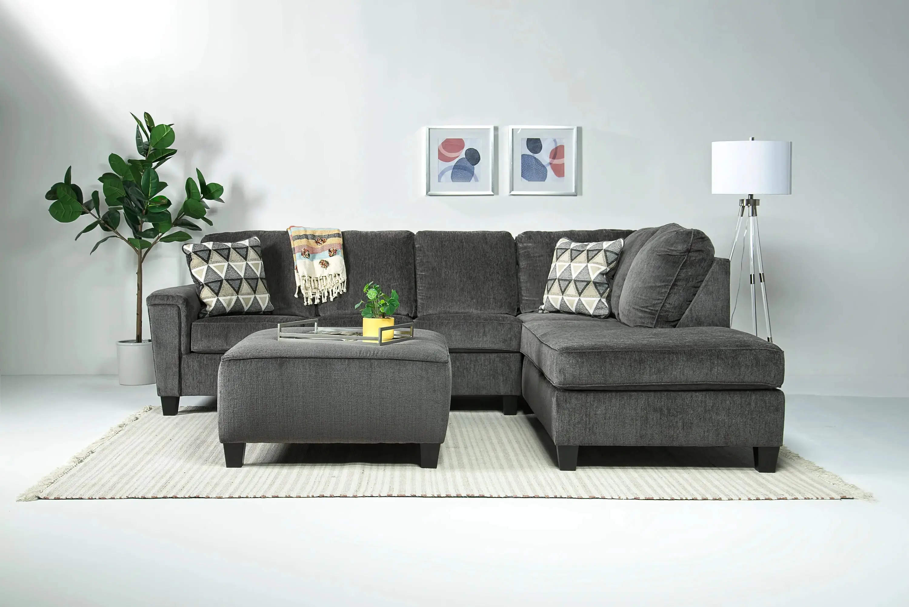 Abinger Sofa Chaise Sectional - Image 19