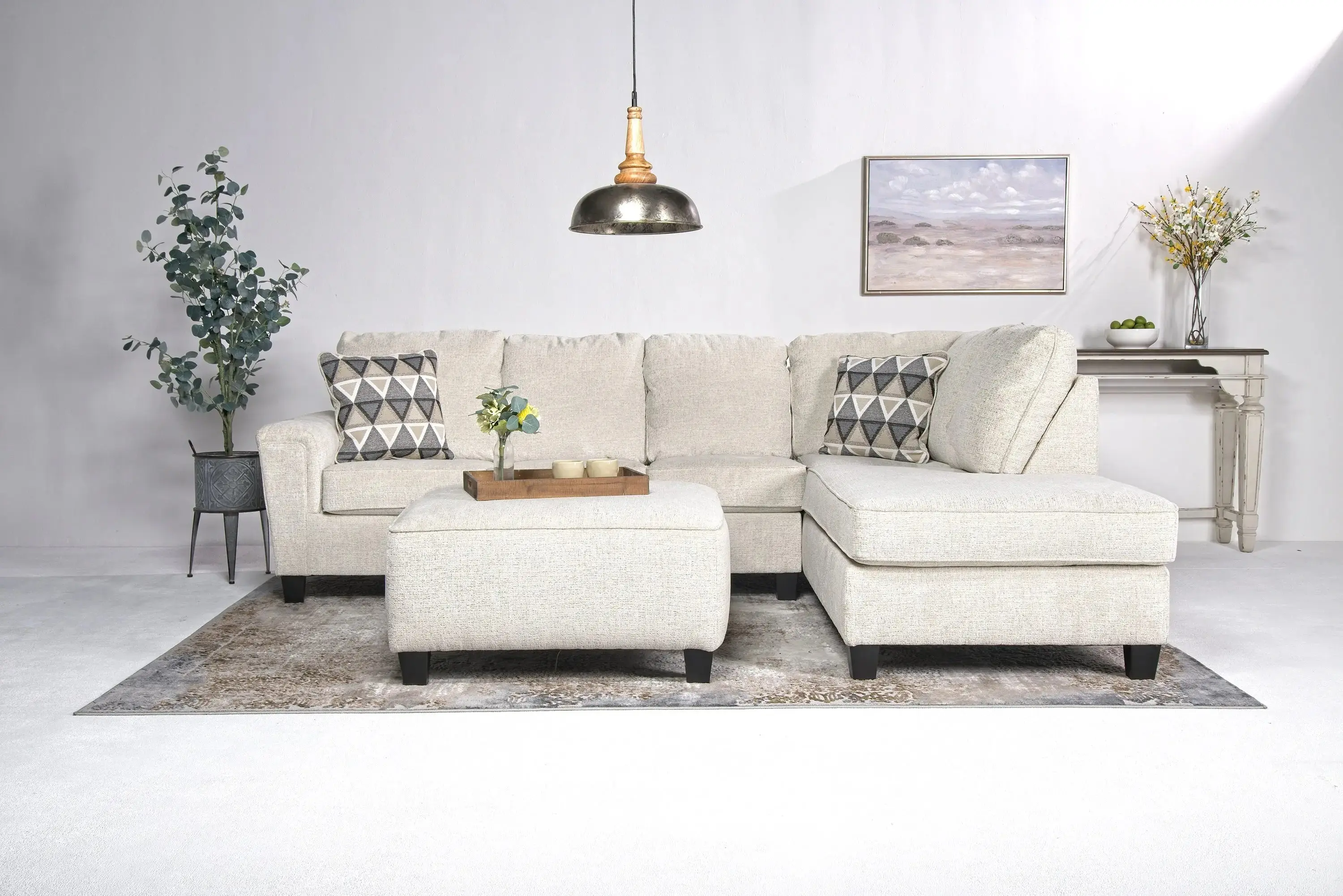 Abinger Sofa Chaise Sectional - Image 21