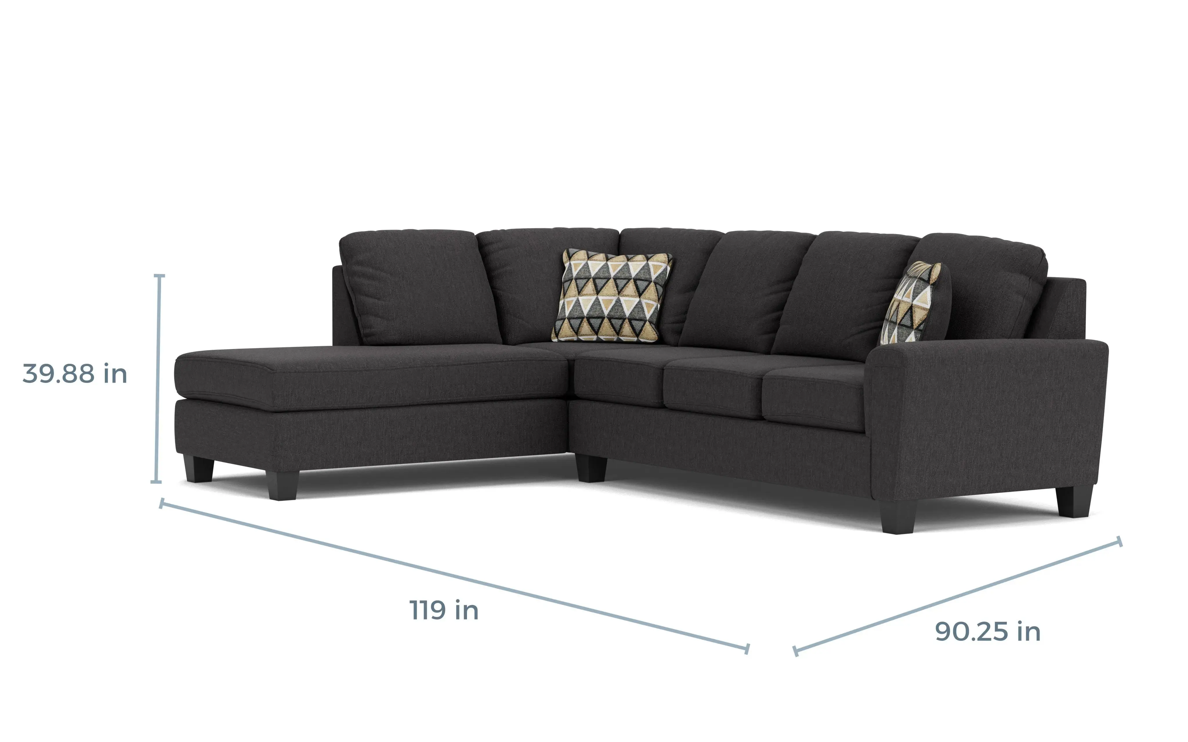 Abinger Sofa Chaise Sectional - Image 22