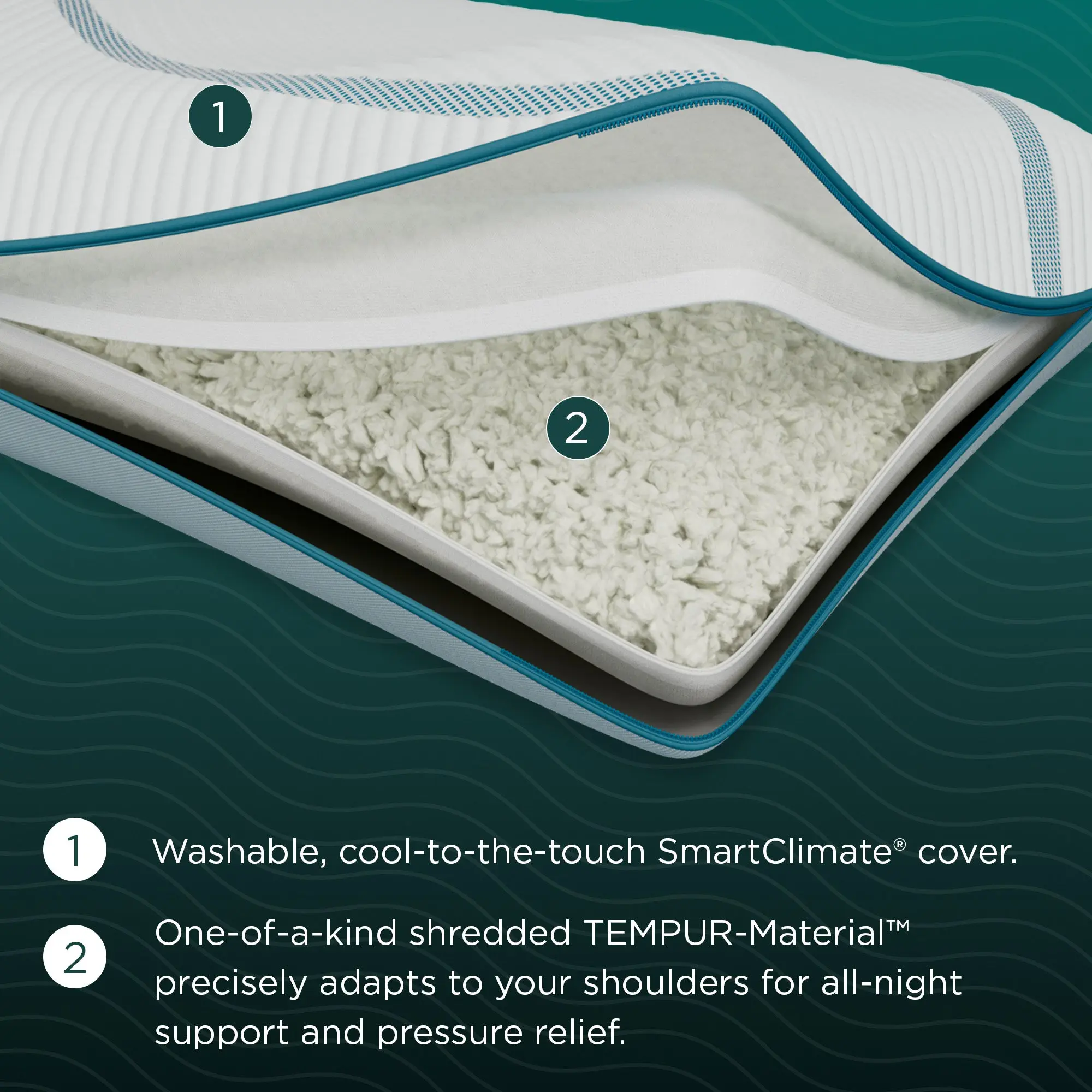 Adapt Proadjust Pillow - Image 6
