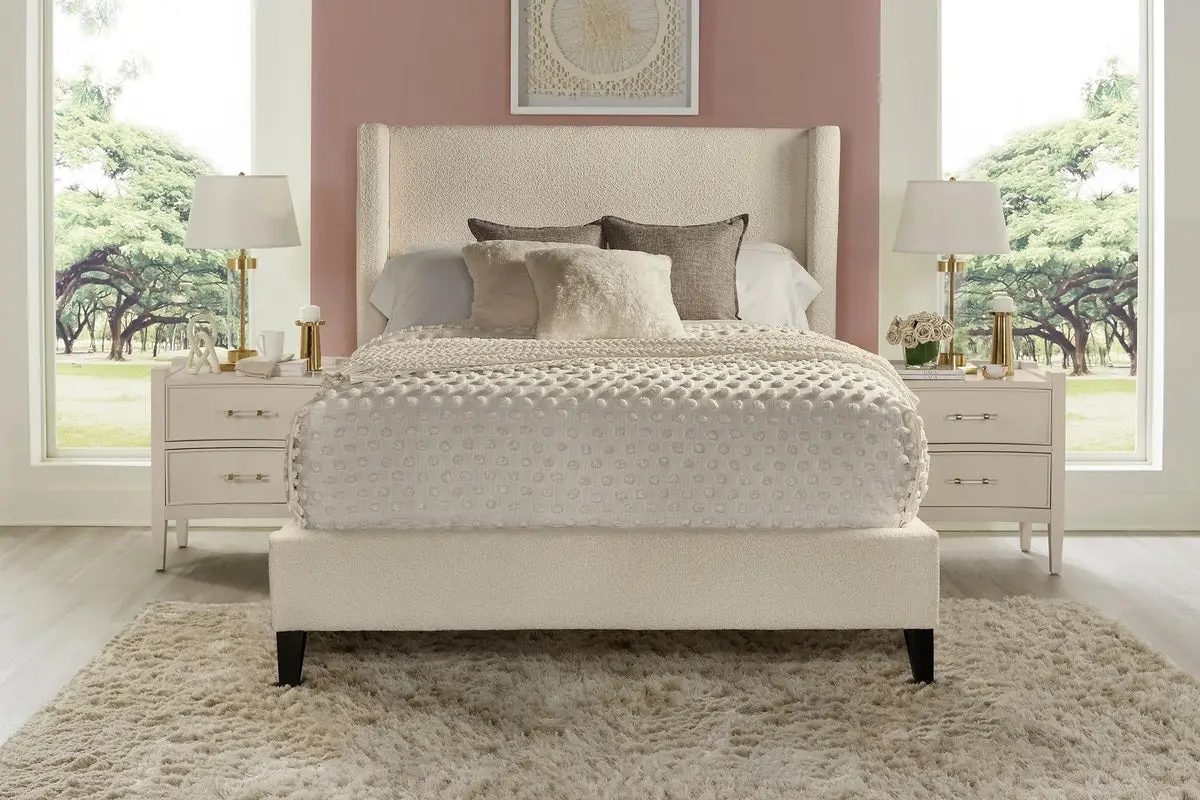 Angel Upholstered Bed - Image 10